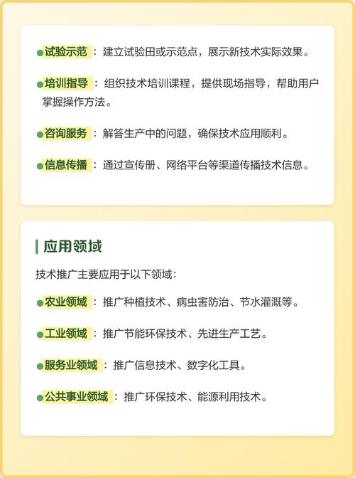 技术推广:如何加速科技成果转化与产业升级